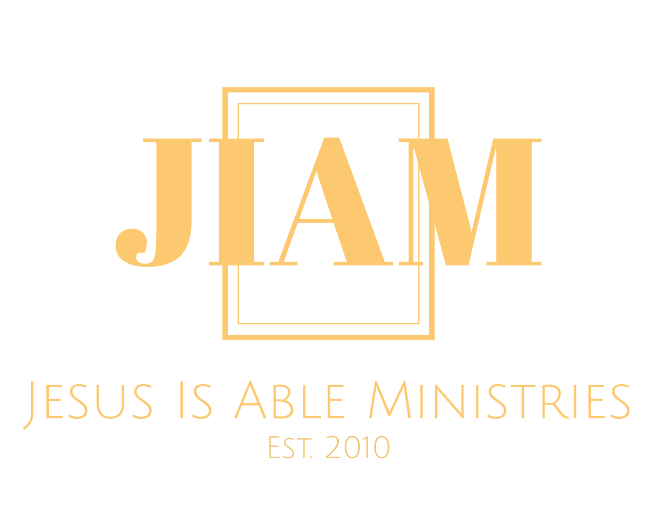 jesus is able ministries logo